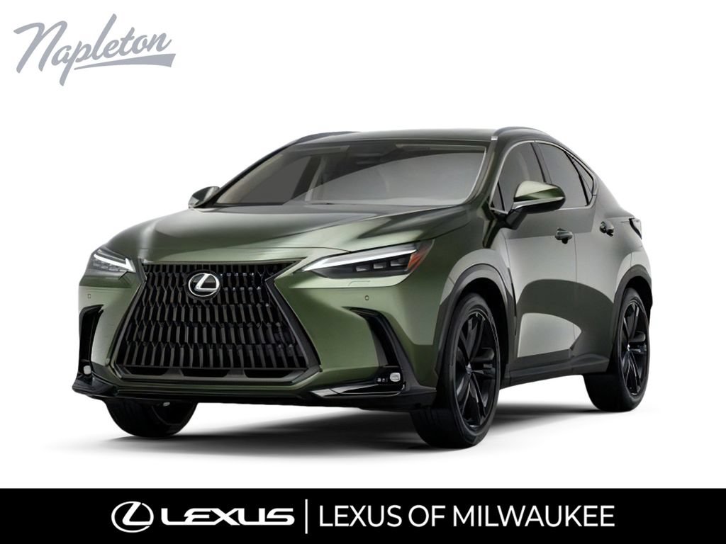 New 2026 Lexus NX 450h+ AWD w/ Luxury Package image 1