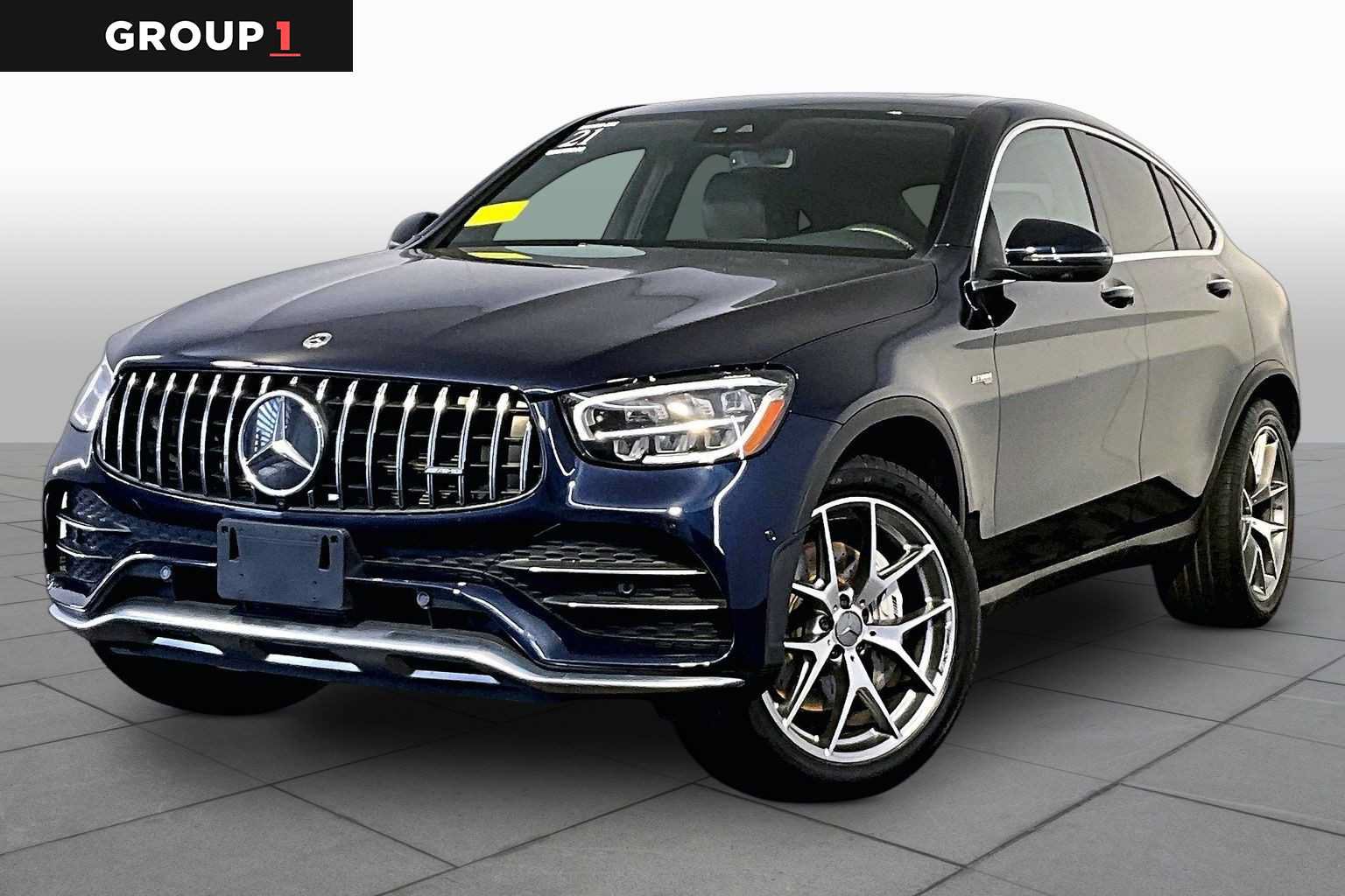 Used 2021 Mercedes-Benz GLC 43 AMG 4MATIC Coupe image 1