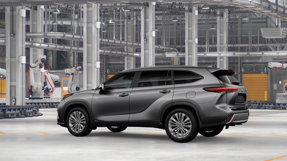 New 2026 Toyota Highlander Platinum image 7