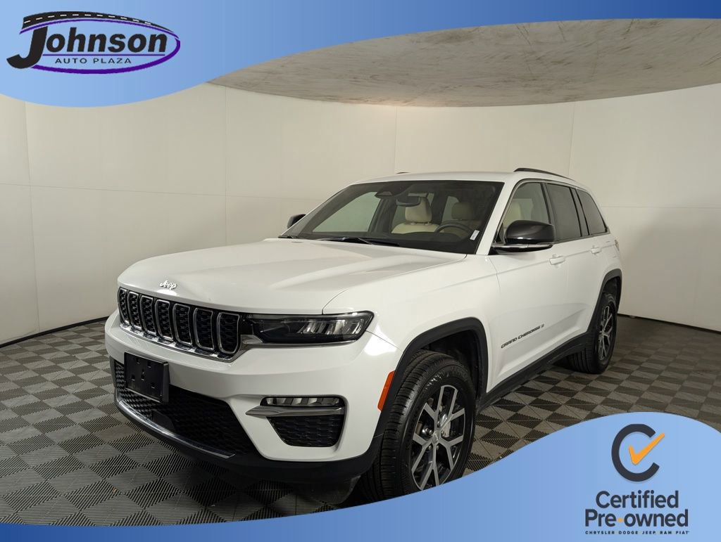 Certified 2024 Jeep Grand Cherokee Limited