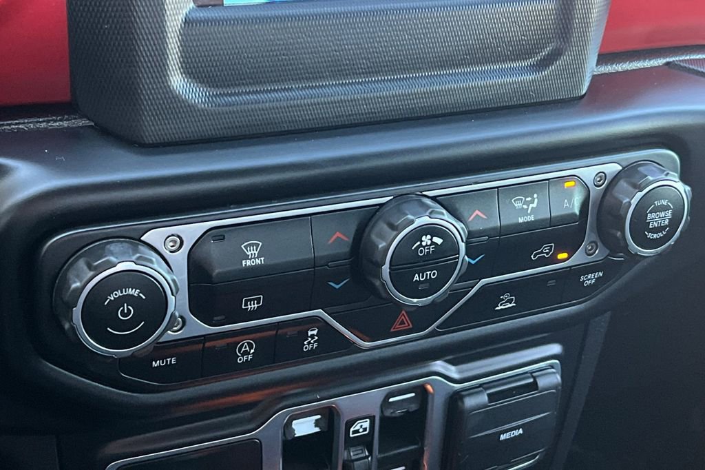 Used 2021 Jeep Gladiator Rubicon w/ LED Lighting Group image 19