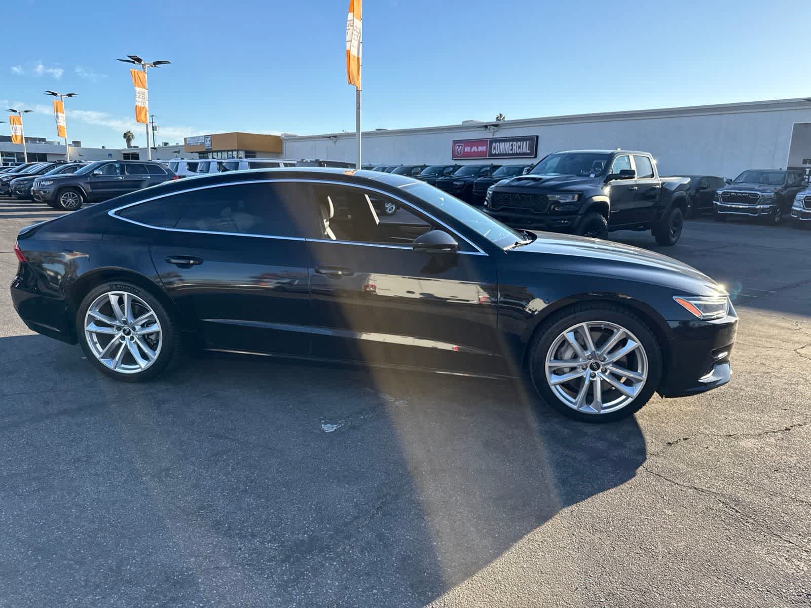 Used 2022 Audi A7 3.0T Premium AWD/4WD image 9