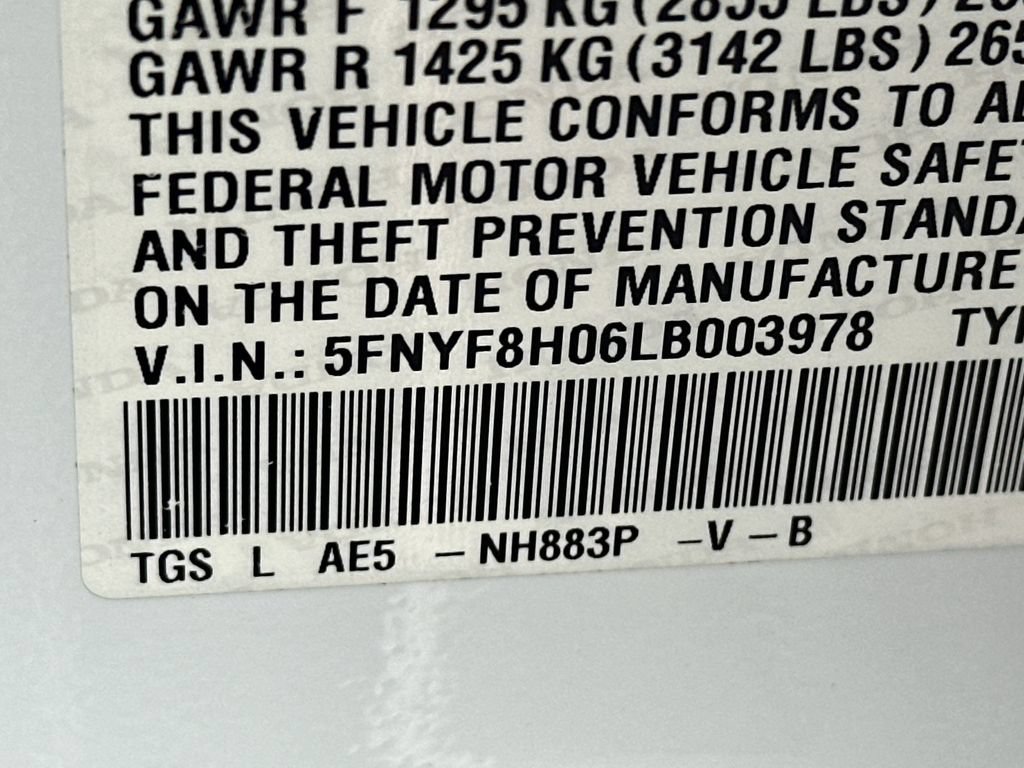 Used 2020 Honda Passport Elite image 34