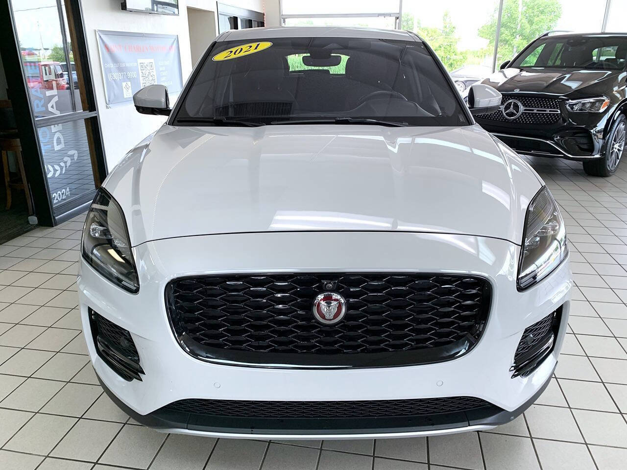 Used 2021 Jaguar E-PACE SE AWD/4WD image 5