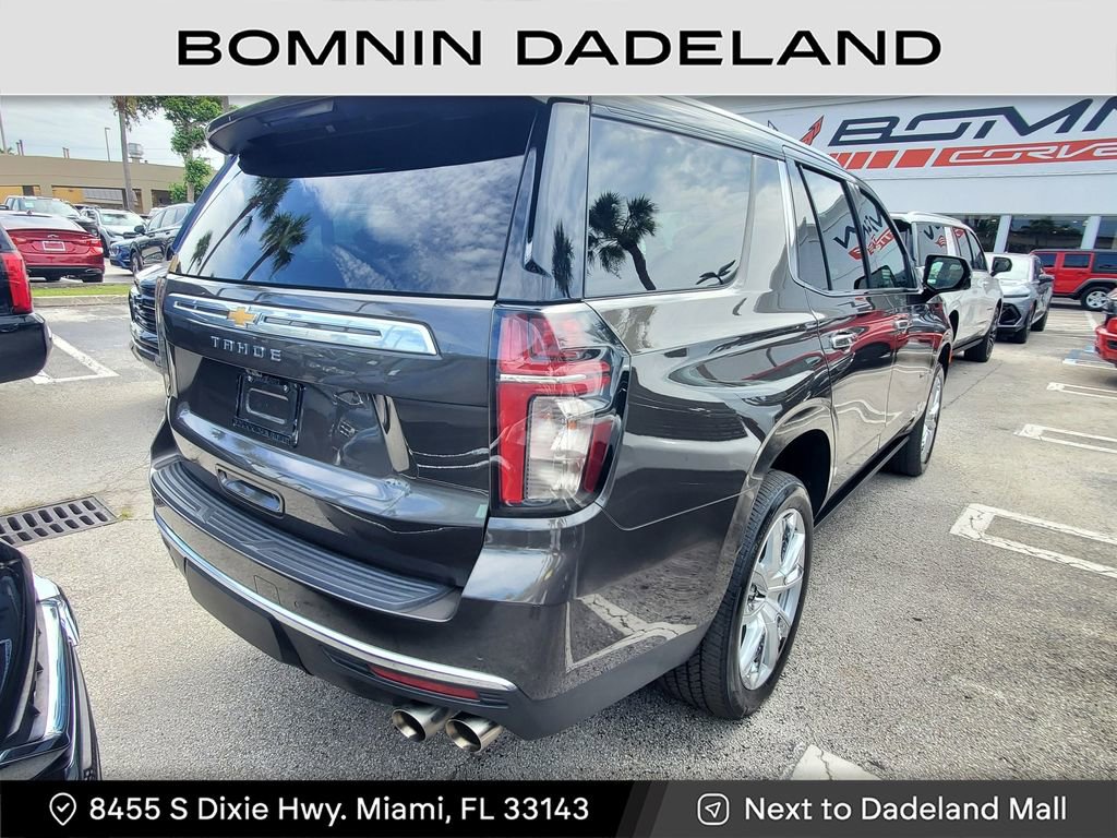 Used 2021 Chevrolet Tahoe High Country w/ Premium Package image 4