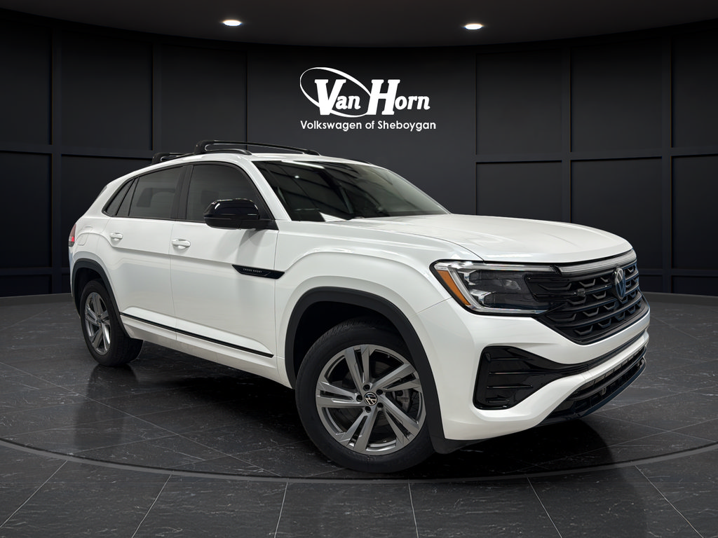 Used 2025 Volkswagen Atlas Cross Sport SEL R-Line
