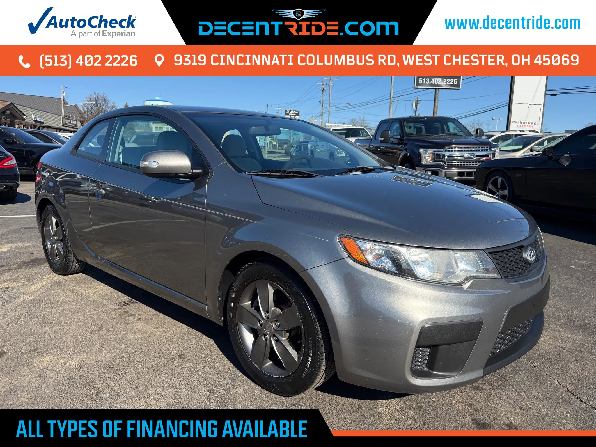 Used 2010 Kia Forte Koup EX image 1