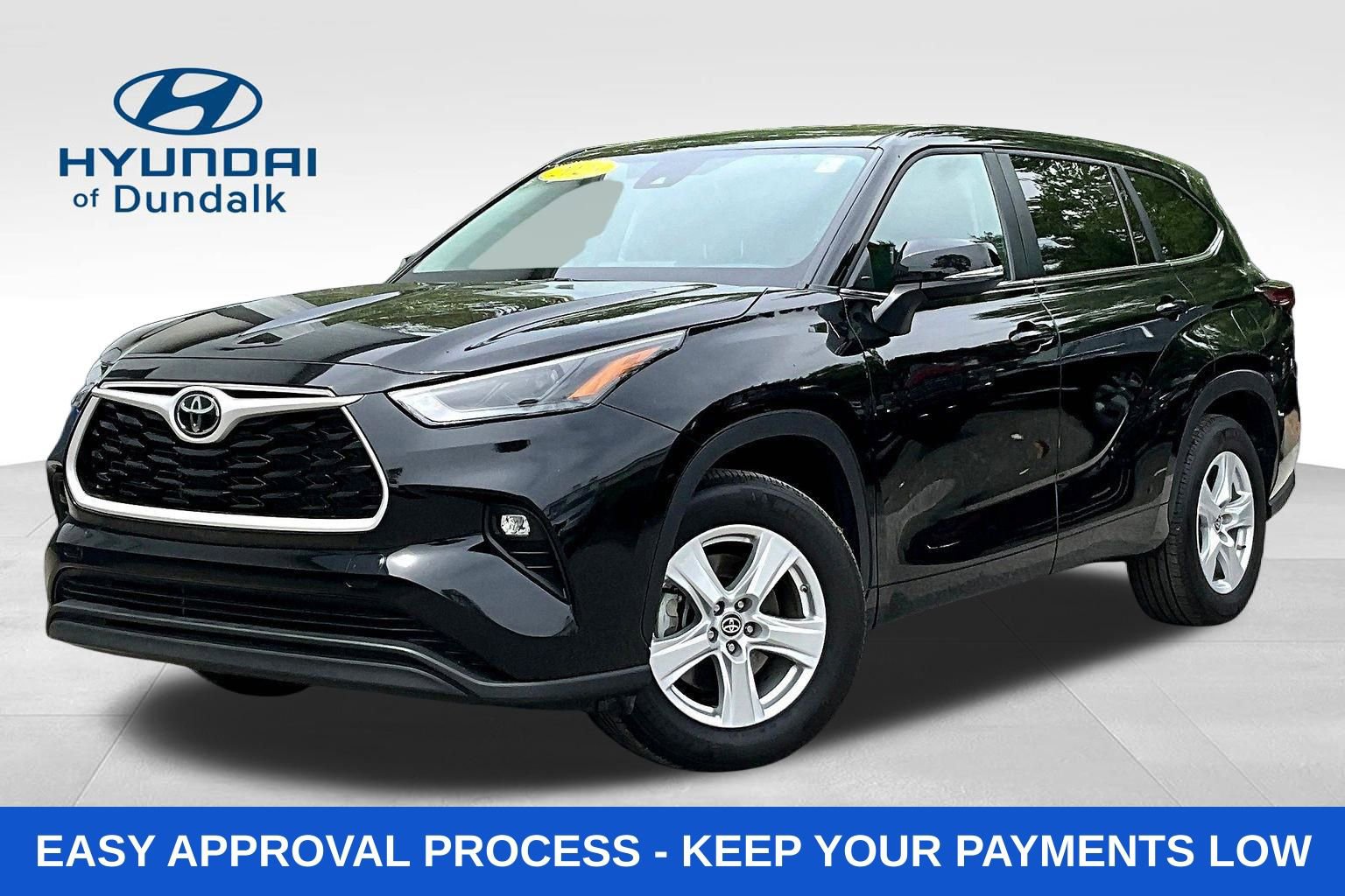 Used 2025 Toyota Highlander LE