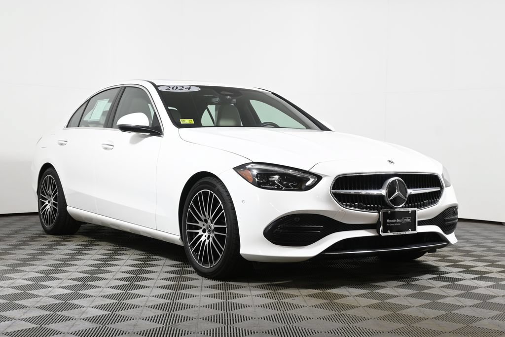 Certified 2024 Mercedes-Benz C 300 4MATIC Sedan image 9