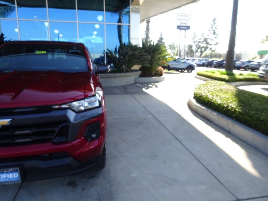 Certified 2023 Chevrolet Colorado LT w/ LT Convenience Package II image 35