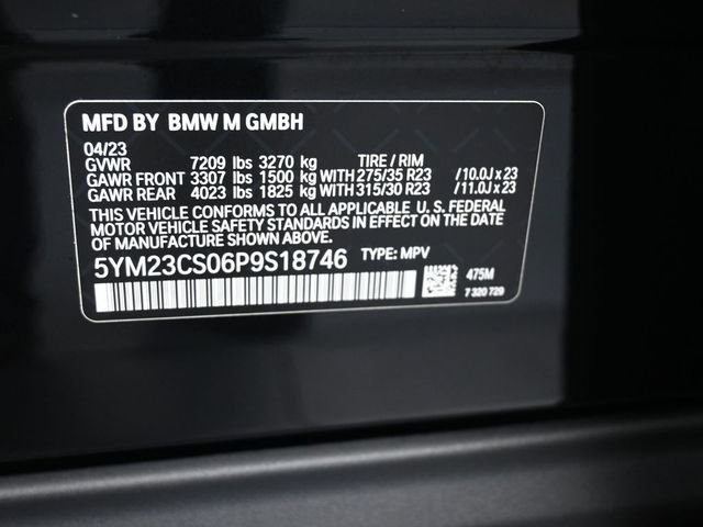 Used 2023 BMW XM image 19