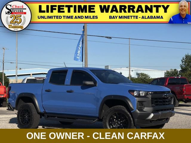 Used 2025 Chevrolet Colorado Trail Boss