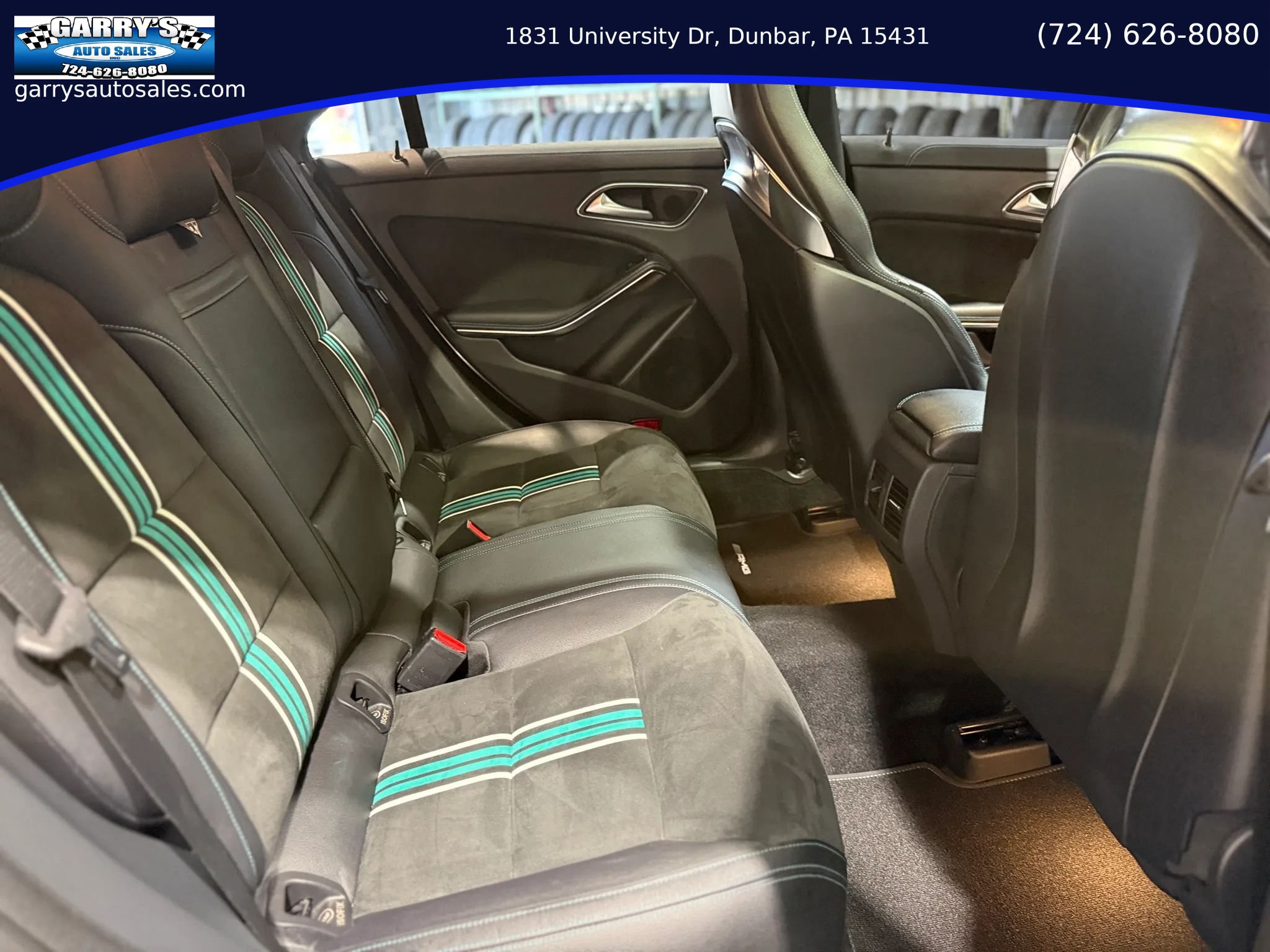 Used 2017 Mercedes-Benz CLA 250 4MATIC image 25
