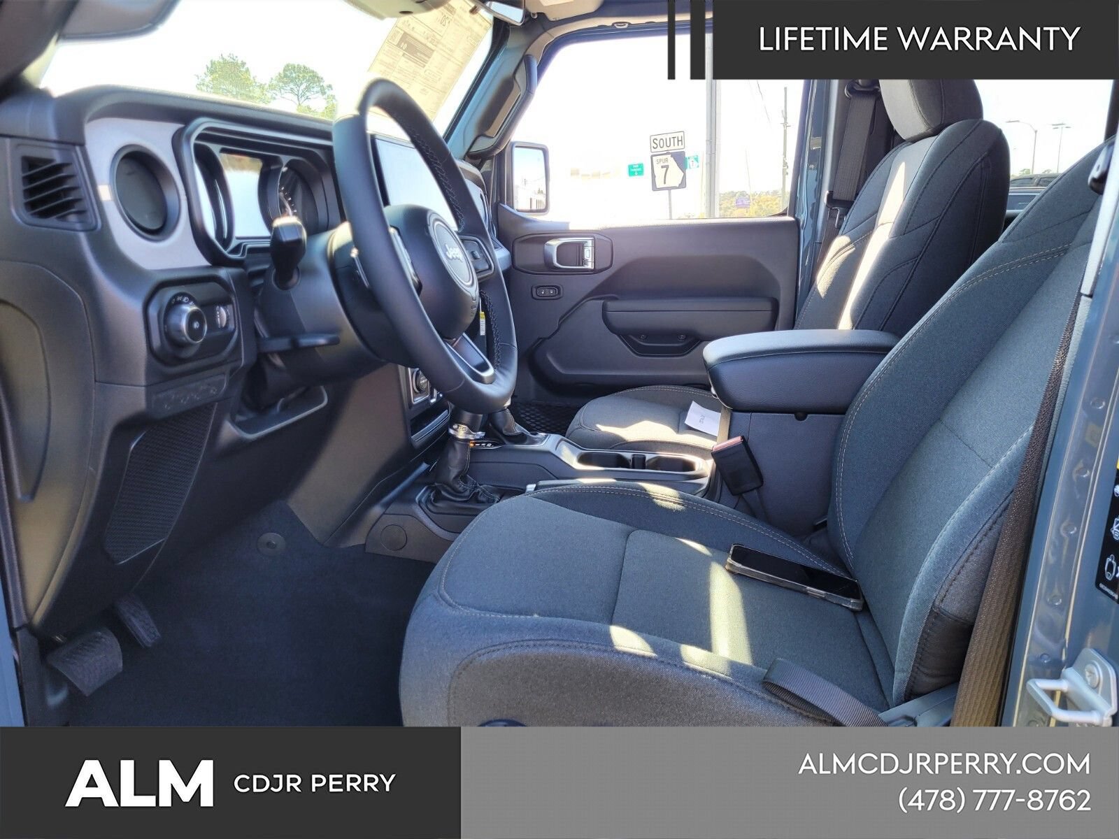 New 2026 Jeep Wrangler Unlimited Sport AWD/4WD image 7