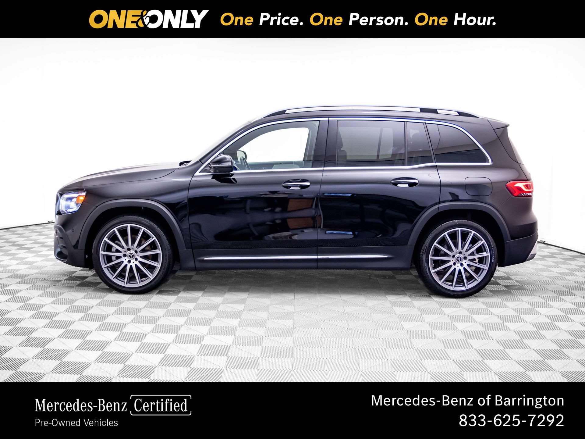 Certified 2023 Mercedes-Benz GLB 250 4MATIC video 2