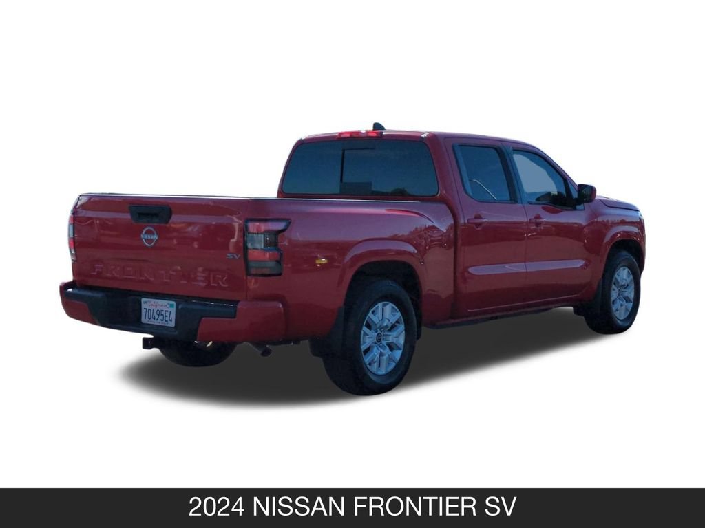 Certified 2024 Nissan Frontier SV w/ Technology Package RWD image 9