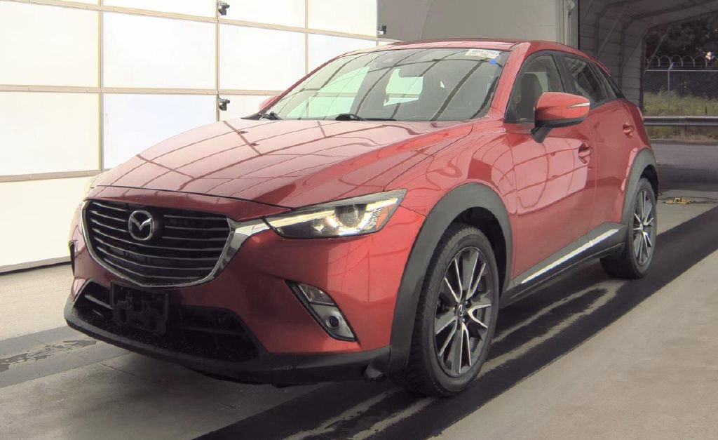 Used 2018 MAZDA CX-3 Grand Touring
