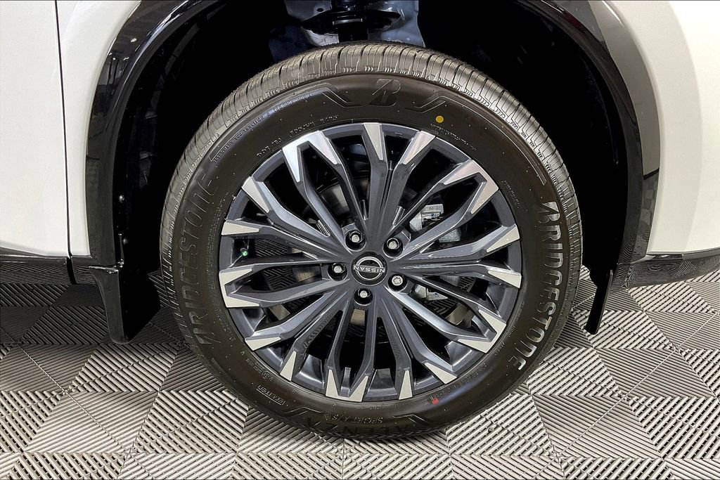 New 2026 Nissan Rogue Platinum w/ Platinum Premium Package image 18