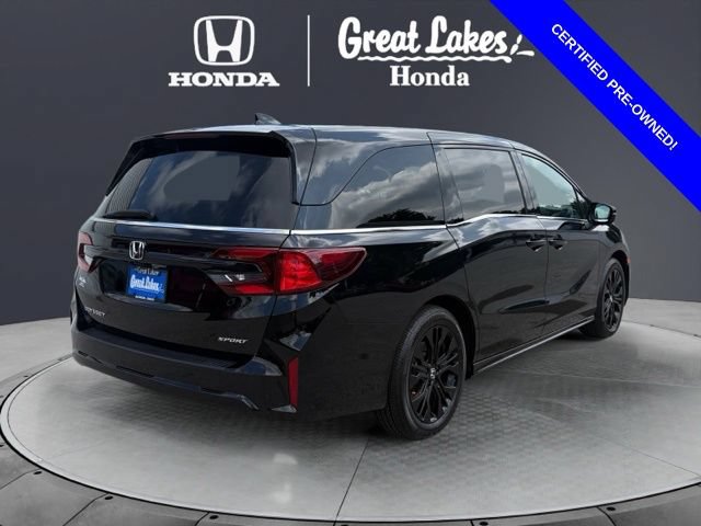 Certified 2025 Honda Odyssey Sport-L image 6