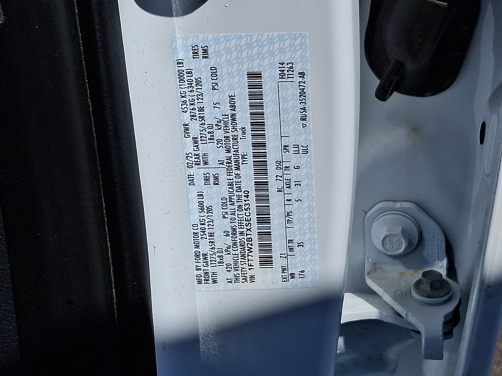 Used 2025 Ford F250 XLT image 26