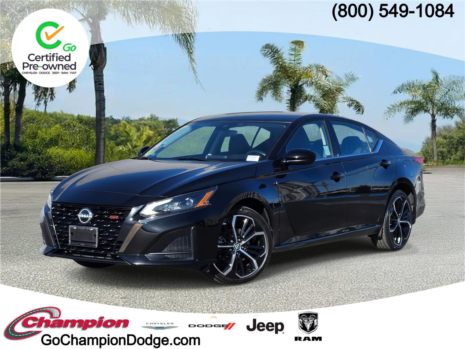 Used 2023 Nissan Altima 2.5 SR