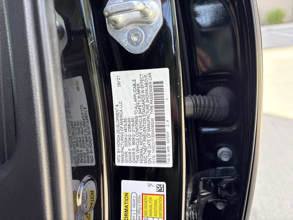 Used 2021 Honda Accord Sport image 28