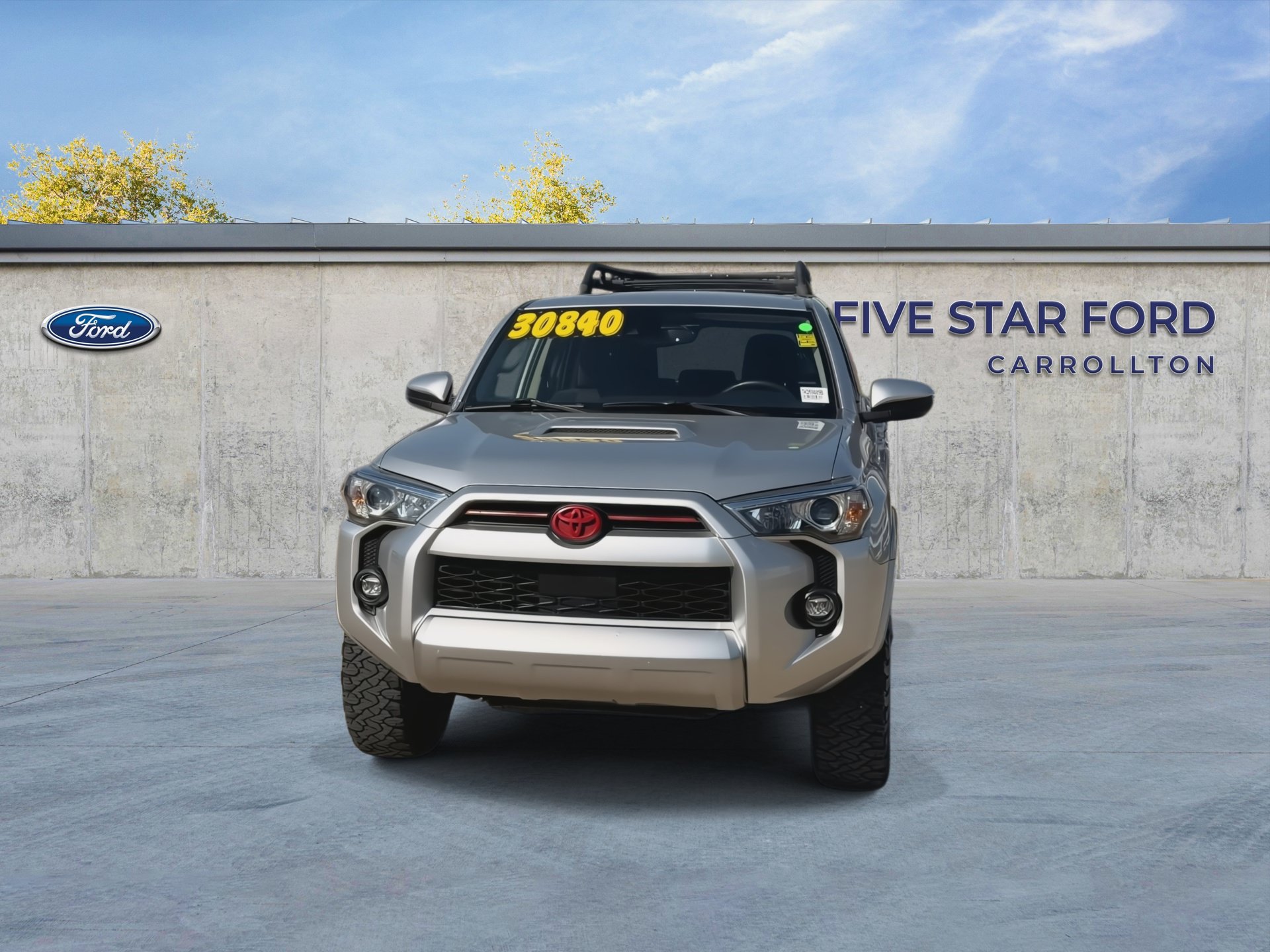 Used 2021 Toyota 4Runner TRD Off-Road AWD/4WD image 3