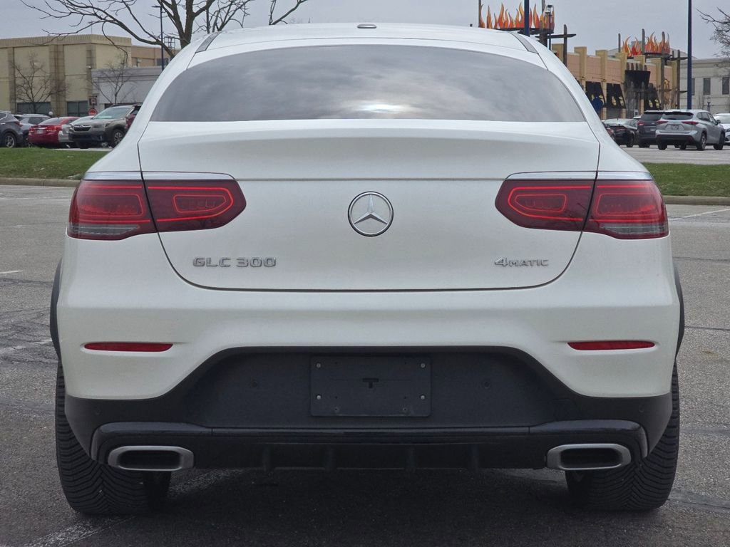 Used 2021 Mercedes-Benz GLC 300 GLC 300 Coupe image 17