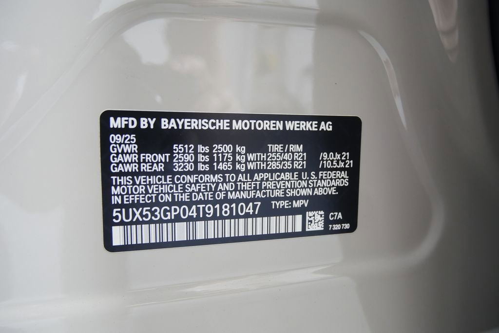 Used 2026 BMW X3 xDrive30 w/ M Sport Package image 25