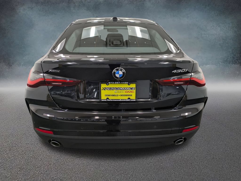 Used 2024 BMW 430i Gran Coupe xDrive w/ Premium Package AWD/4WD image 5