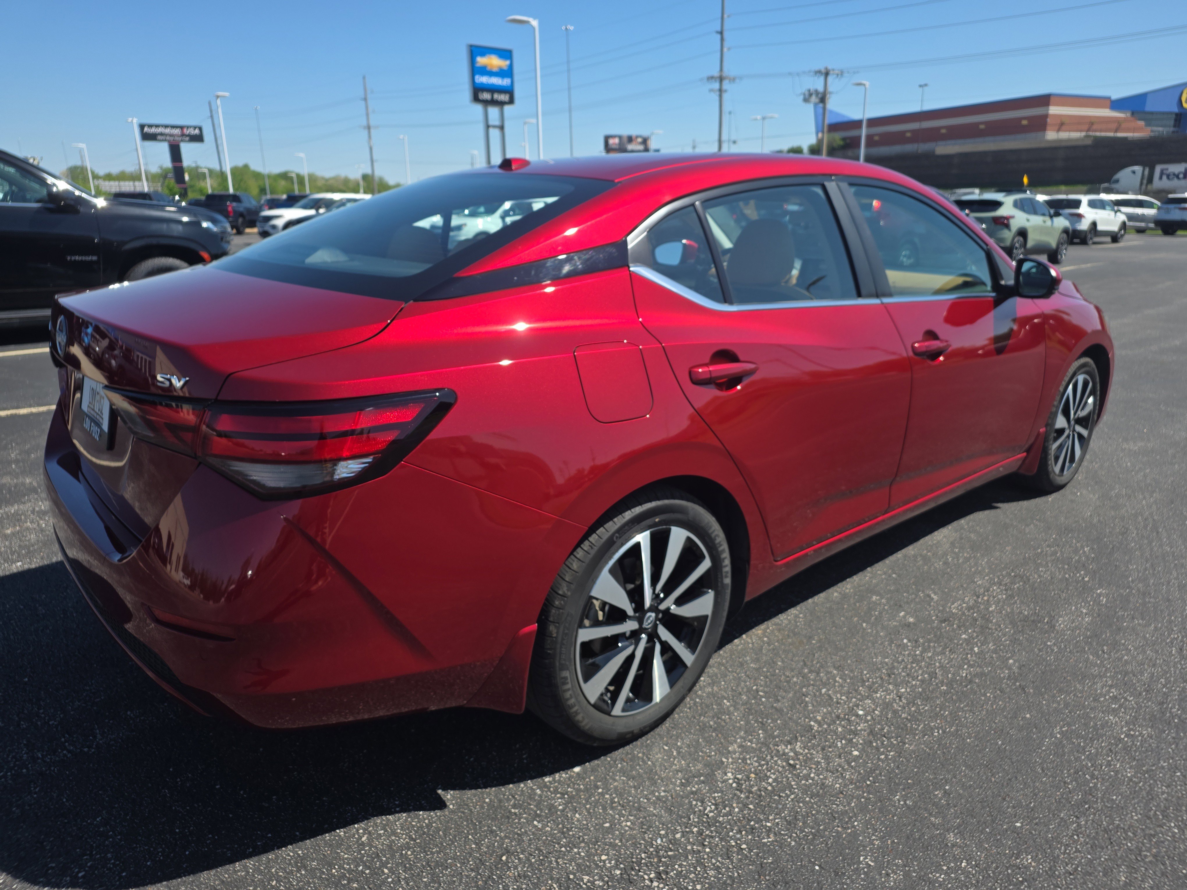 Used 2024 Nissan Sentra SV w/ SV Premium Package image 3