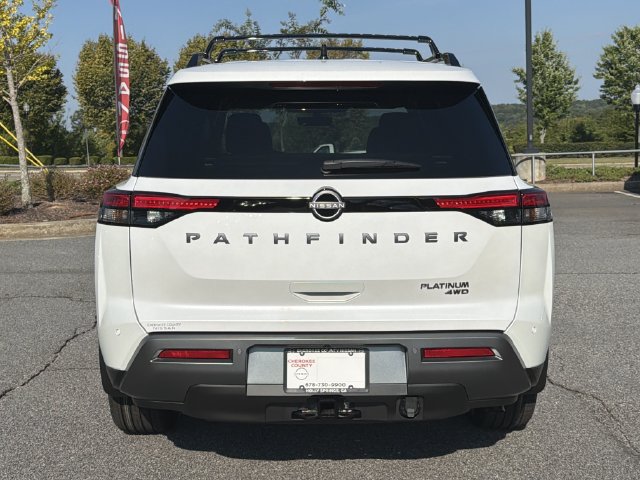 New 2026 Nissan Pathfinder Platinum AWD/4WD image 6