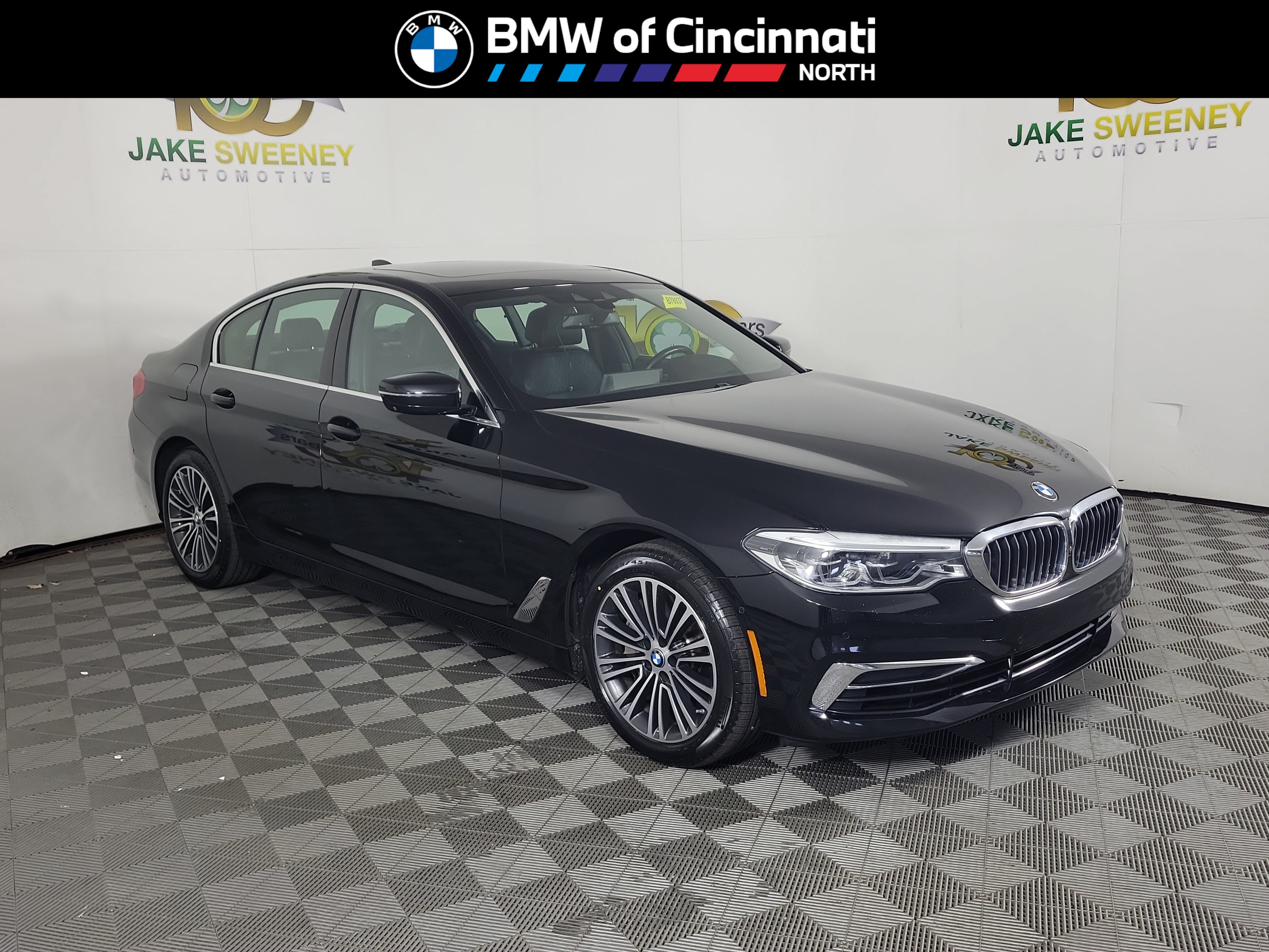 Used 2020 BMW 540i xDrive w/ Executive Package AWD/4WD image 1