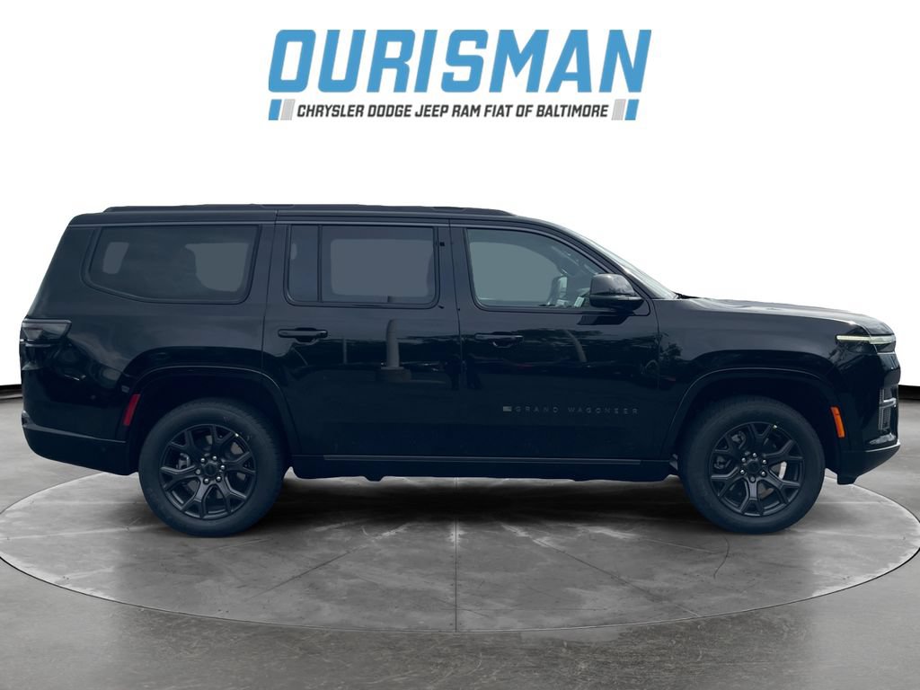 New 2026 Jeep Grand Wagoneer Limited w/ Premium Group II AWD/4WD image 7