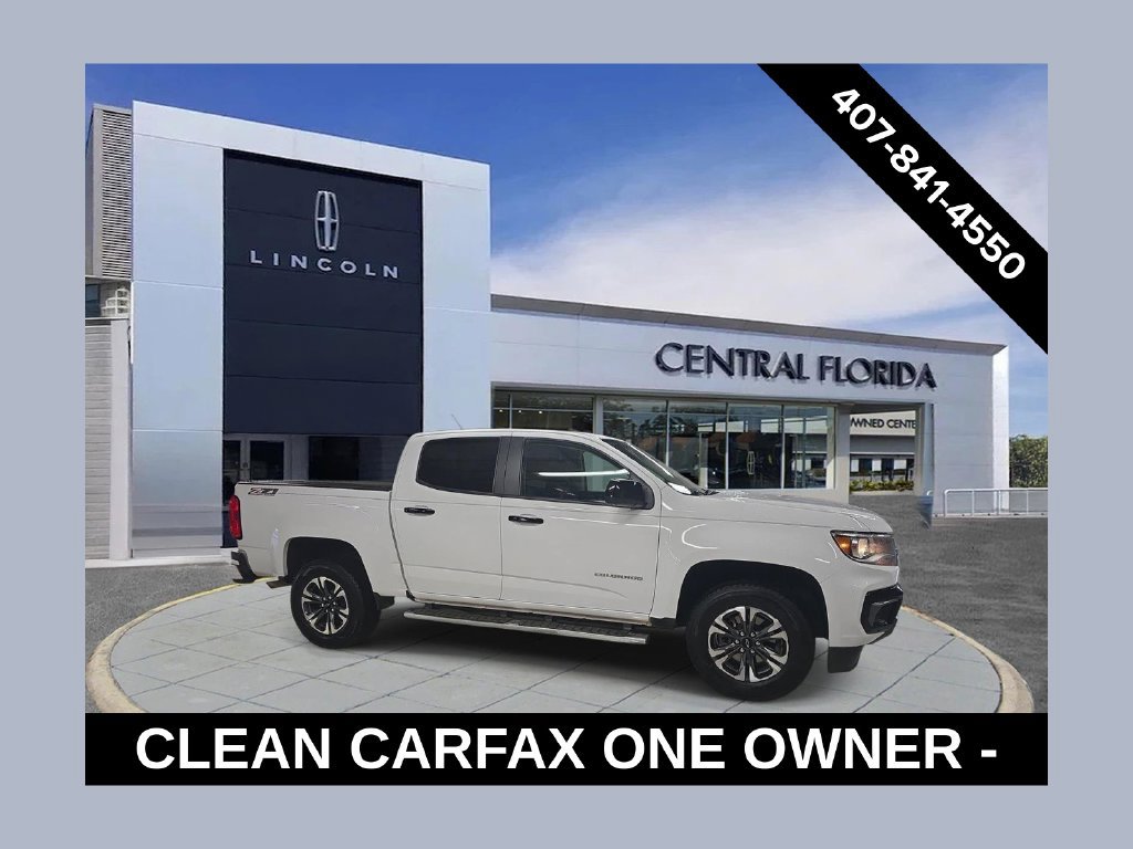 Used 2021 Chevrolet Colorado Z71 w/ Safety Package