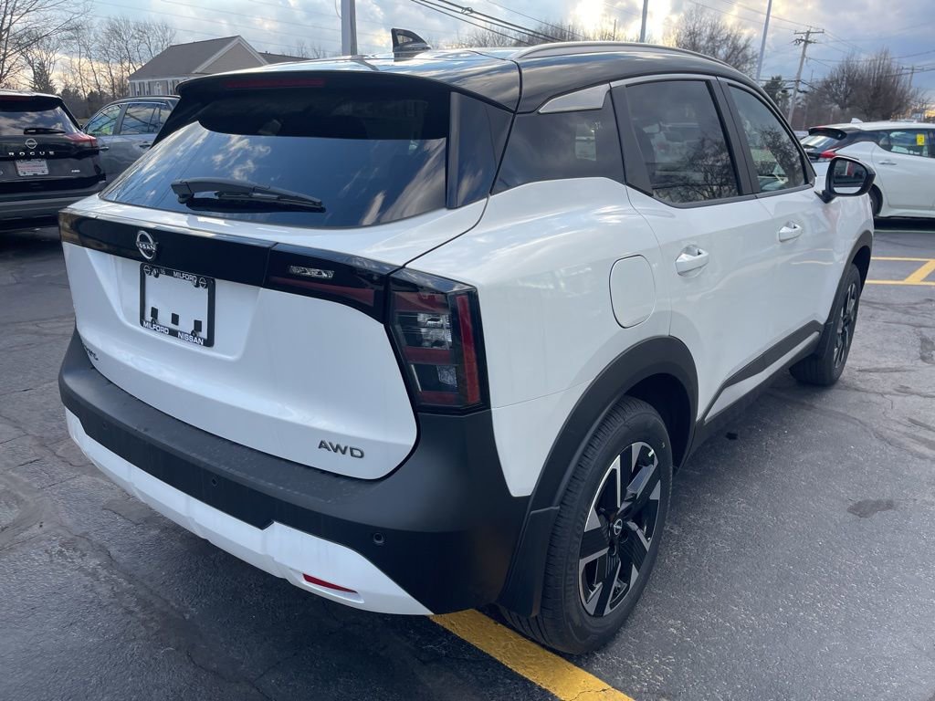 New 2026 Nissan Kicks SV w/ SV Premium Package image 6