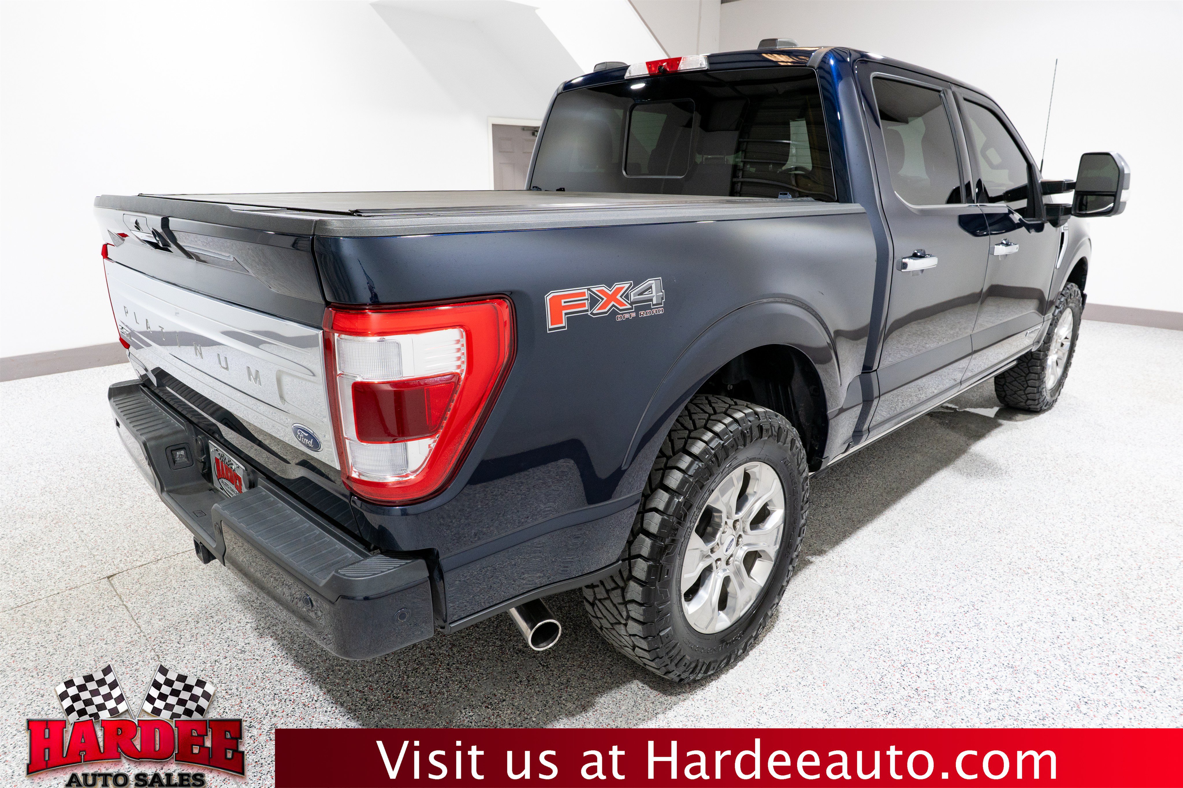 Used 2023 Ford F150 Platinum w/ Equipment Group 701A High AWD/4WD image 5