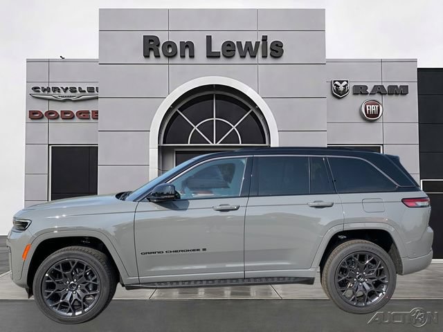 New 2027 Jeep Grand Cherokee Summit