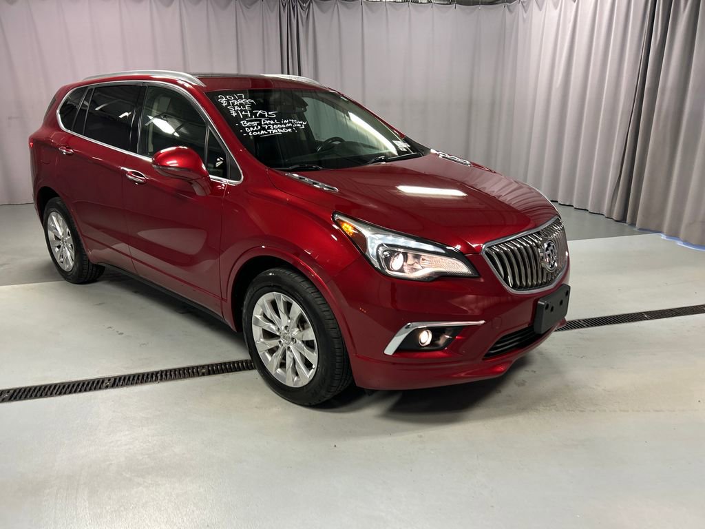 Used 2017 Buick Envision Essence FWD image 1