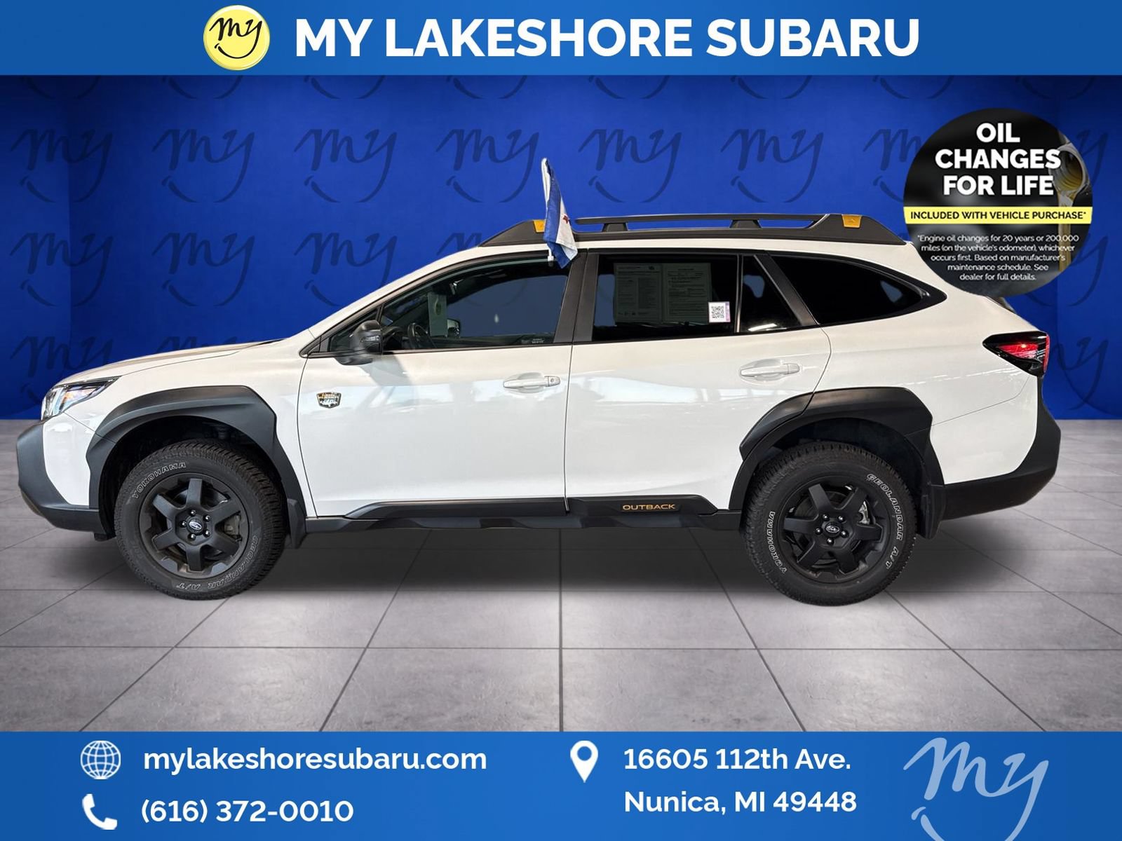 Certified 2025 Subaru Outback Wilderness AWD/4WD image 8