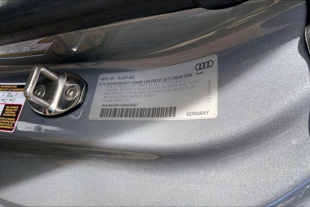 Used 2016 Audi A5 2.0T Premium Plus w/ Technology Package image 34