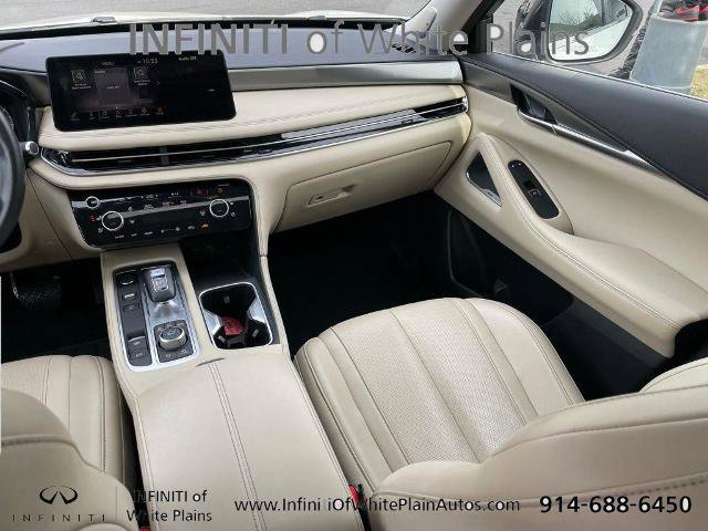 Certified 2023 INFINITI QX60 Luxe w/ Performance Audio Package AWD/4WD image 11