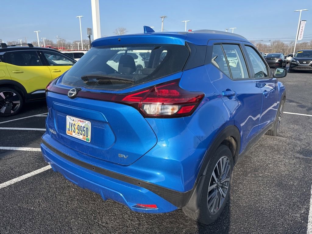Certified 2023 Nissan Kicks SV image 6