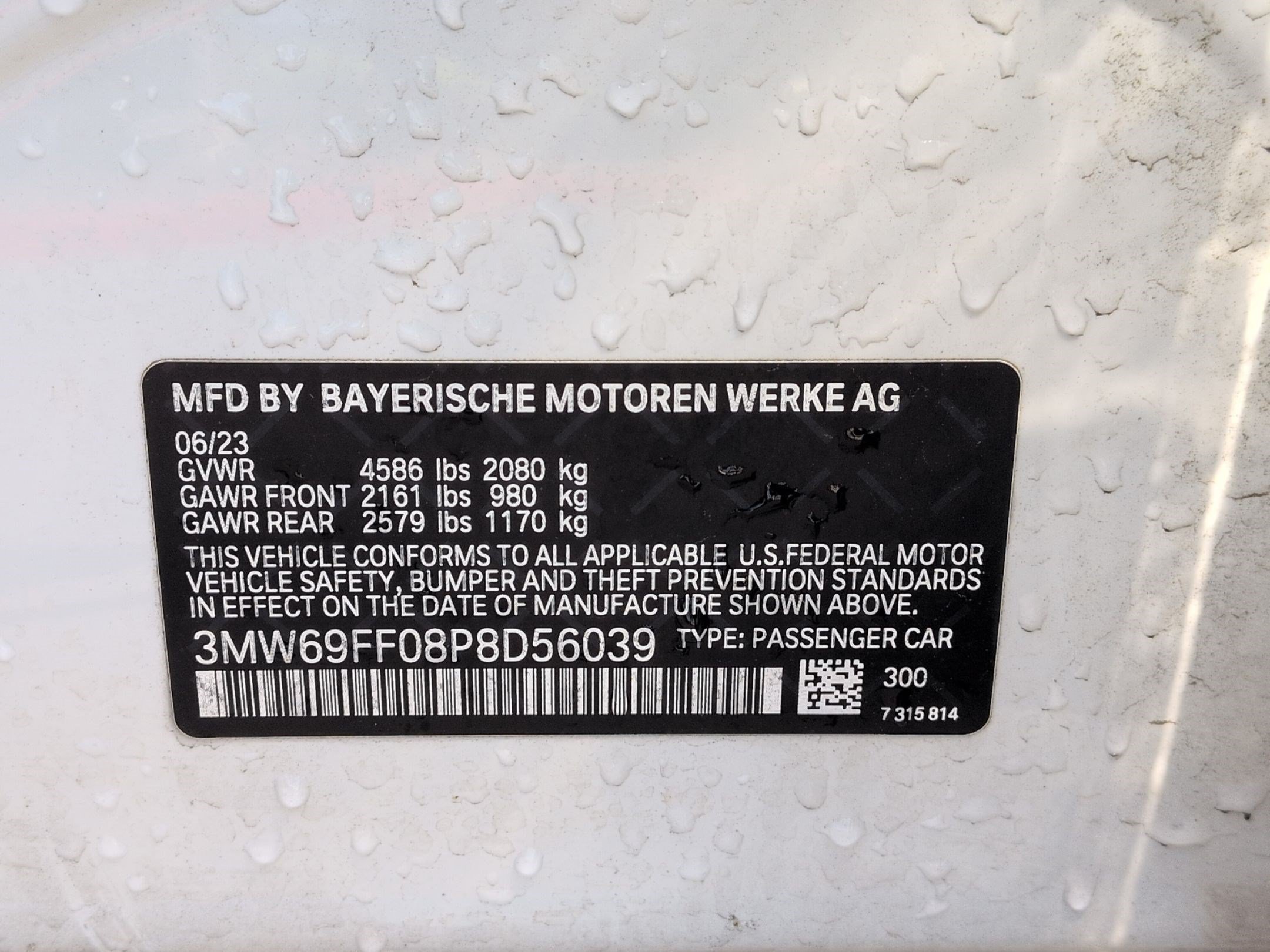 Certified 2023 BMW 330i Sedan w/ Premium Package RWD image 32