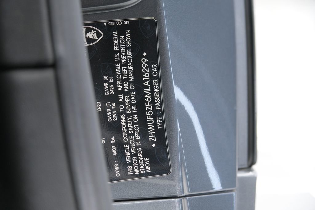 Used 2021 Lamborghini Huracan EVO image 51