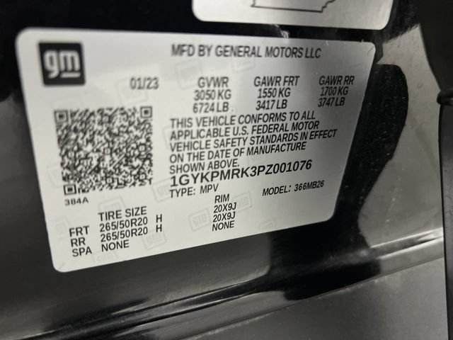 Used 2023 Cadillac Lyriq 2WD image 35