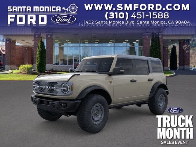 New 2025 Ford Bronco Badlands AWD/4WD 360° Tour