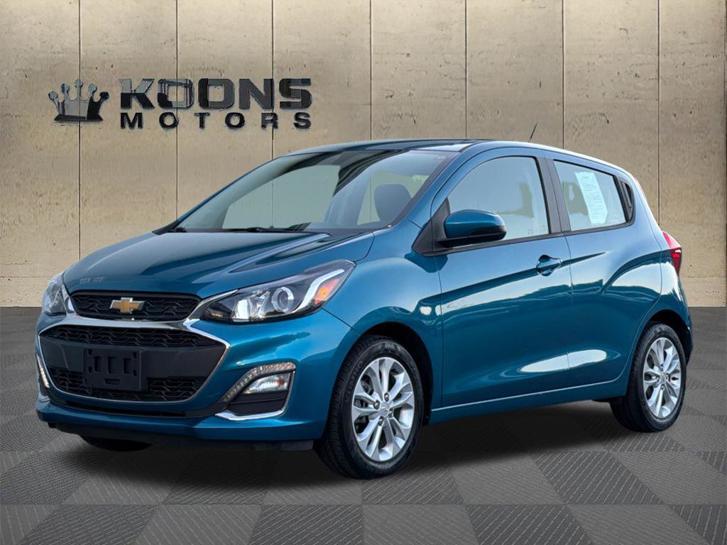 Used 2021 Chevrolet Spark LT FWD image 1