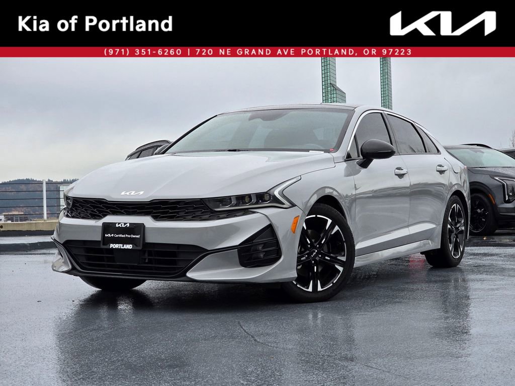 Used 2022 Kia K5 GT-Line w/ GT-Line Awd Premium Package