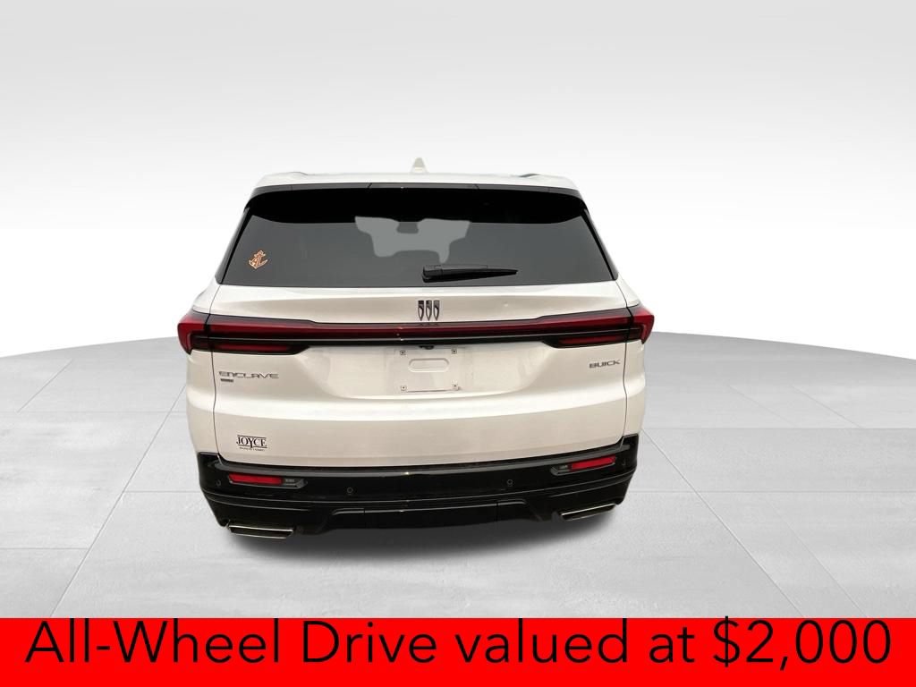 Certified 2025 Buick Enclave Sport Touring w/ Power Package AWD/4WD image 4